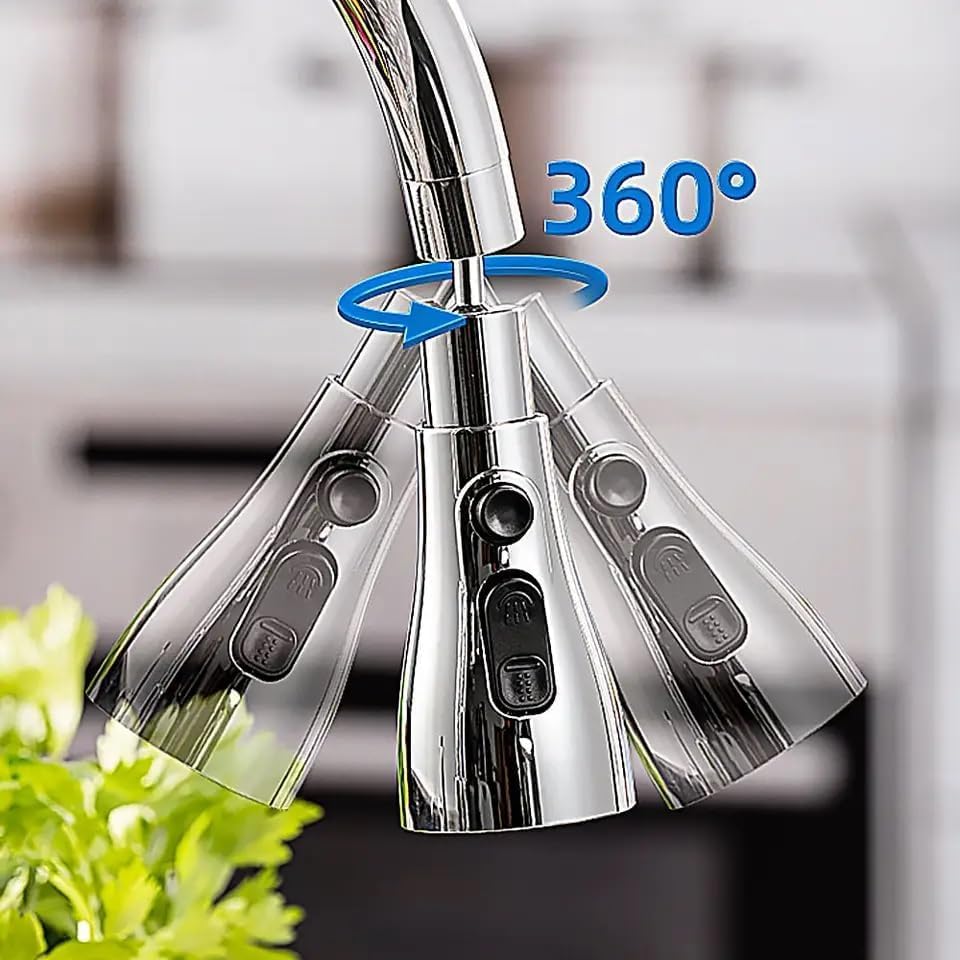 Tap Extender for Kitchen Sink (Sink Faucet)