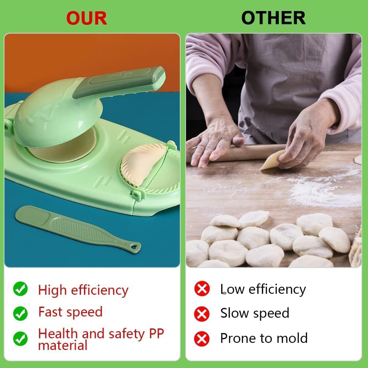 2 in 1 Dumpling Maker
