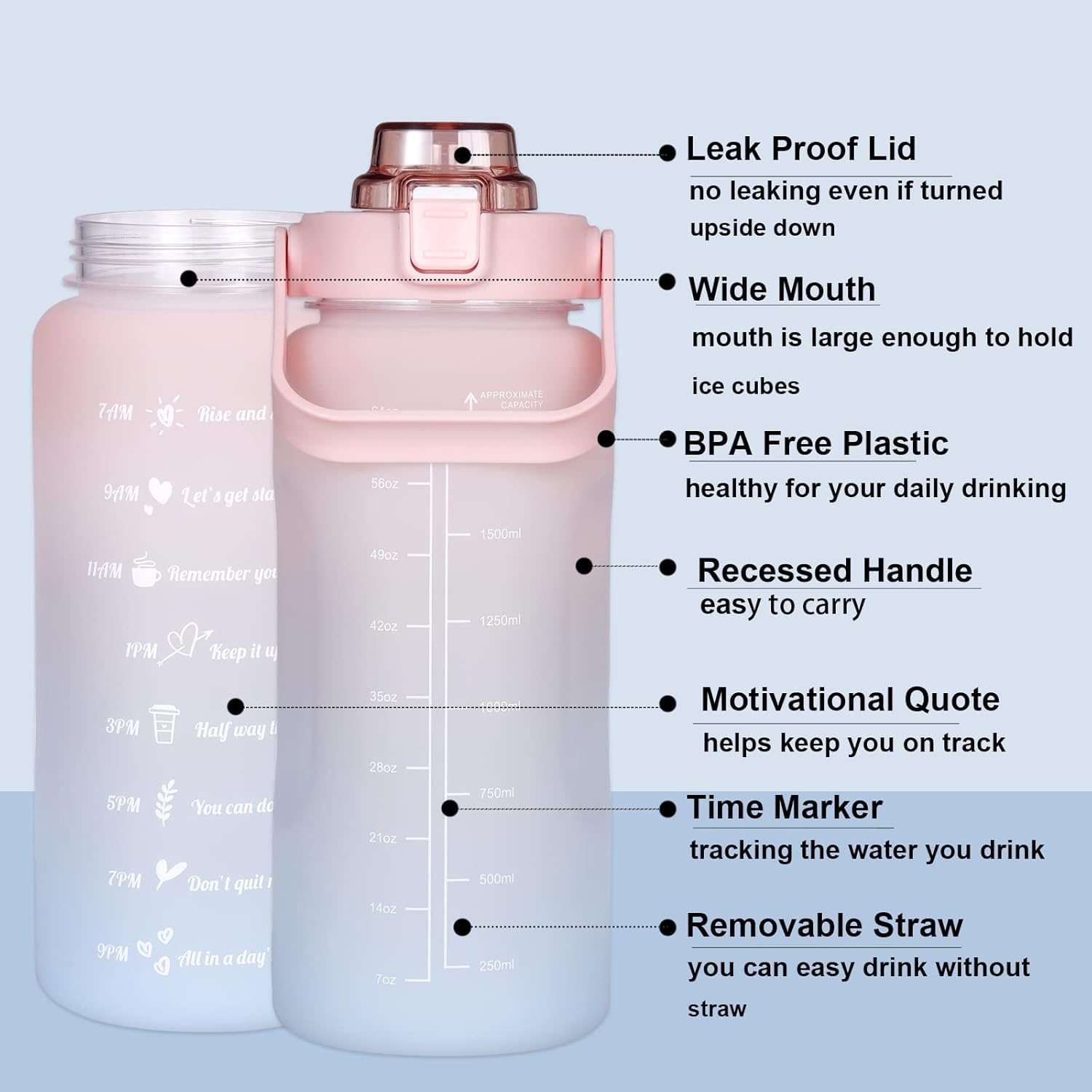 Water Bottle (2 Litres)