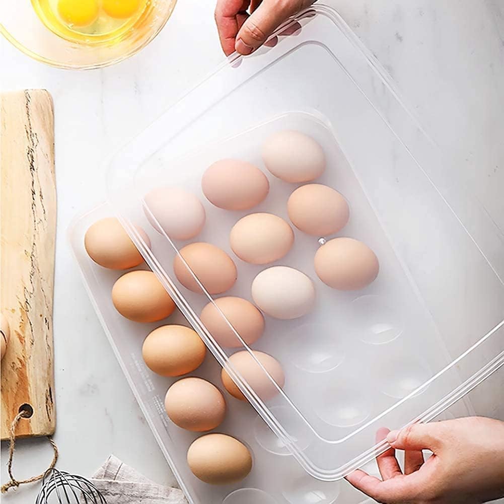 Grid Egg Storage Box