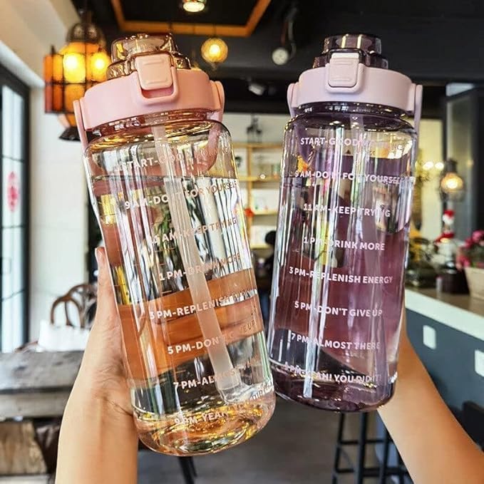 Transparent Water Bottle (2 Litres)