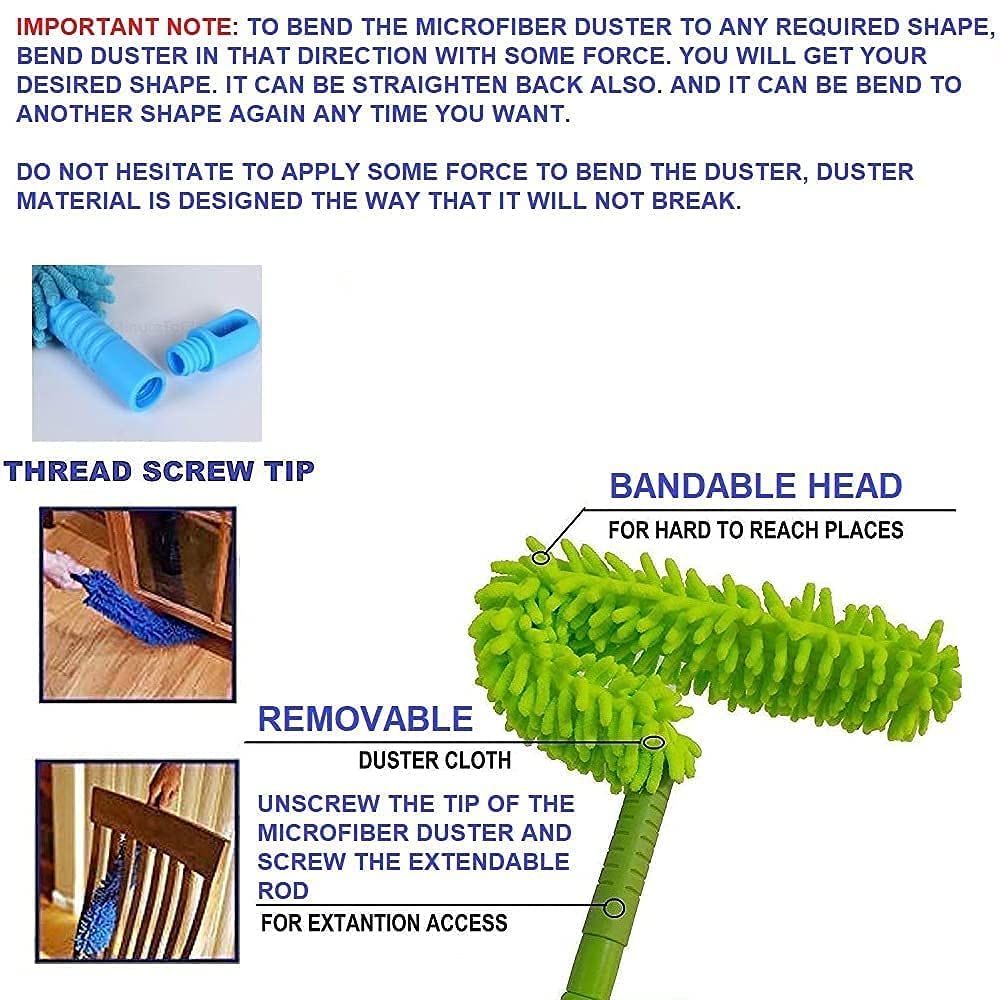Simple Fan Duster