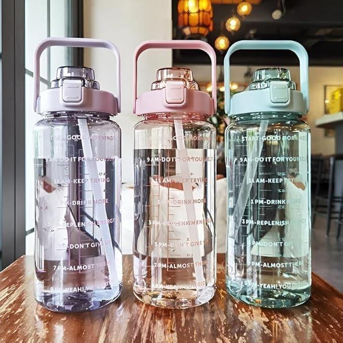 Transparent Water Bottle (2 Litres)