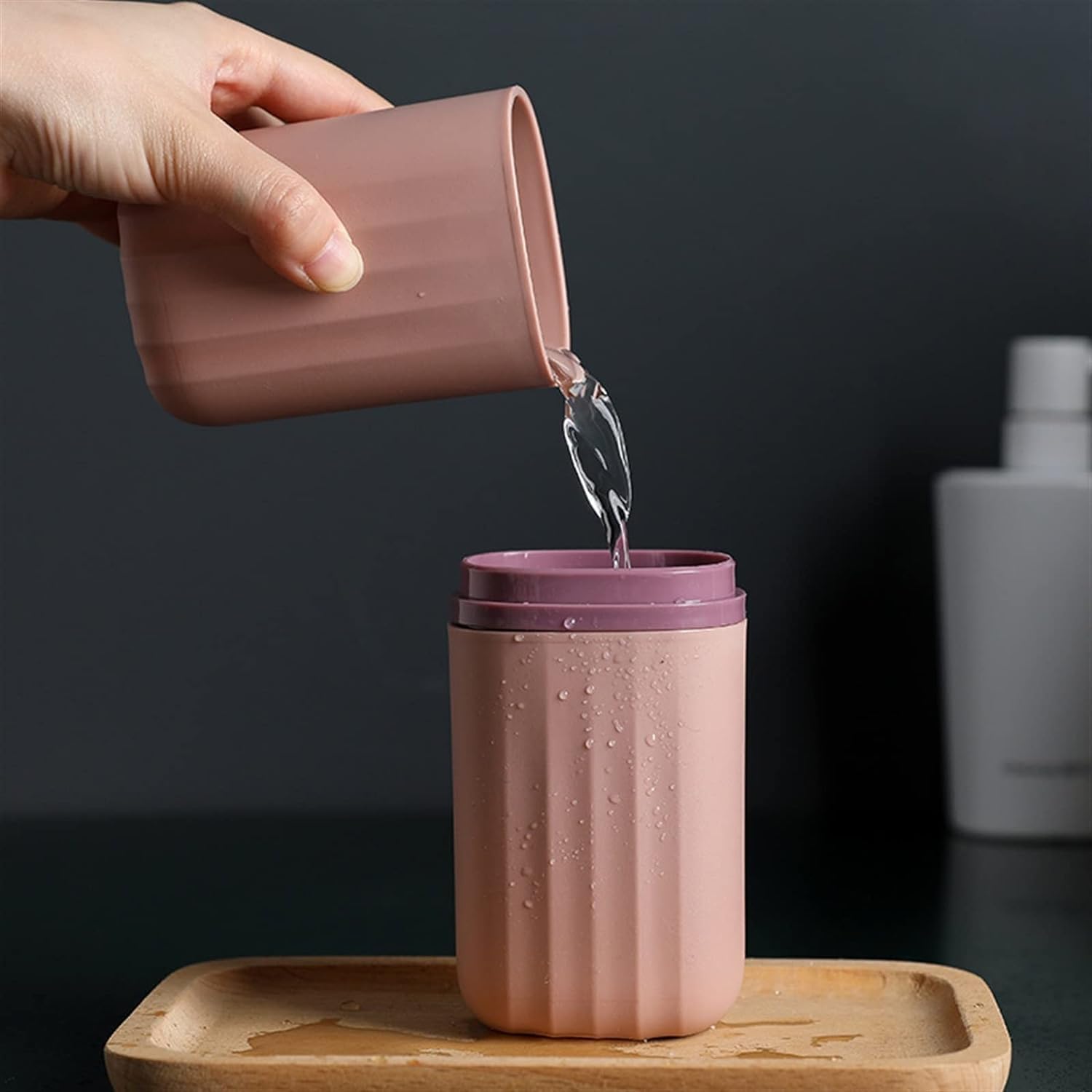 Square Toothbrush Holder