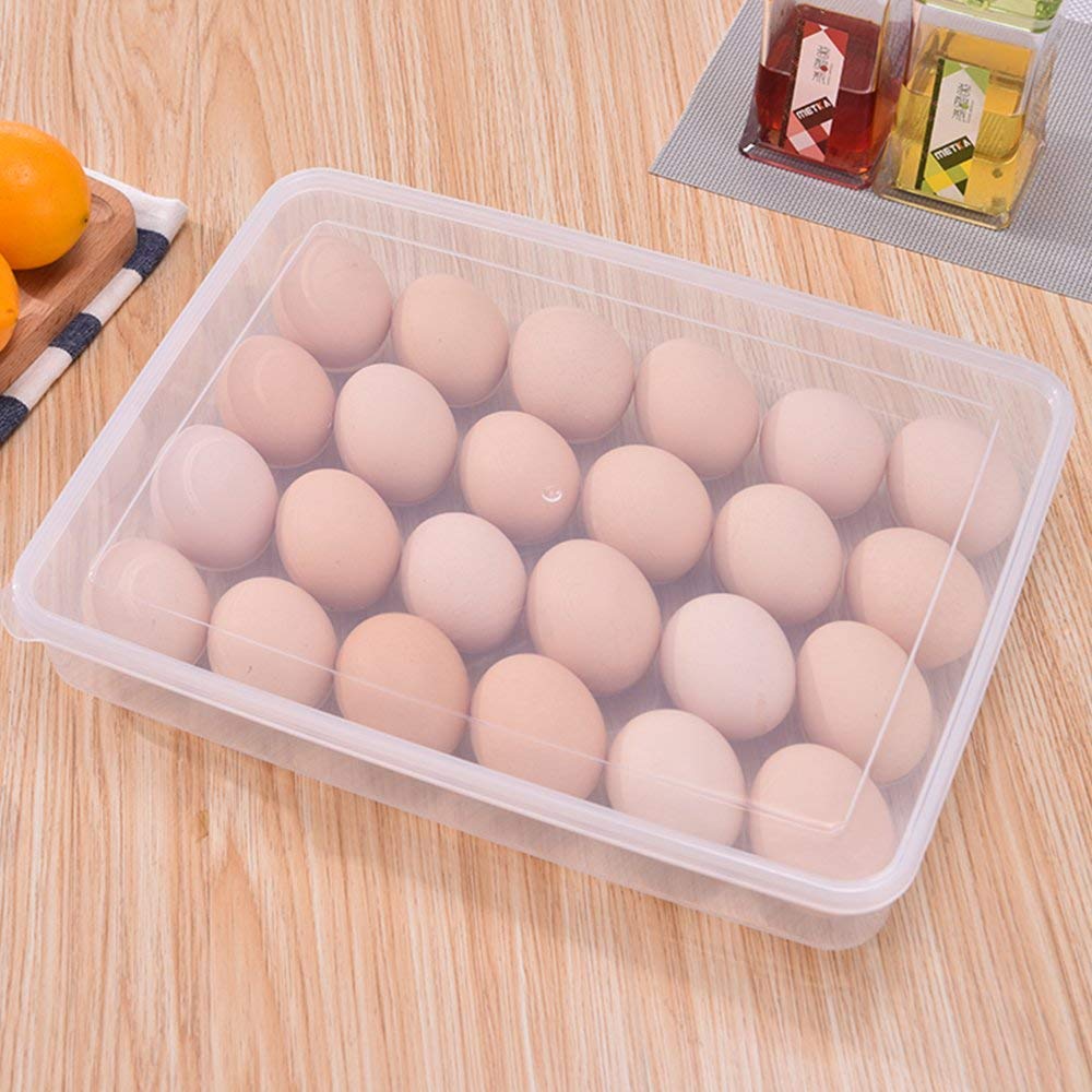 Grid Egg Storage Box