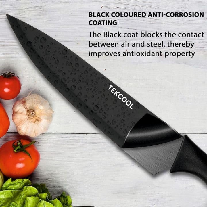 Stainless Steel 6Pcs Knife Set
