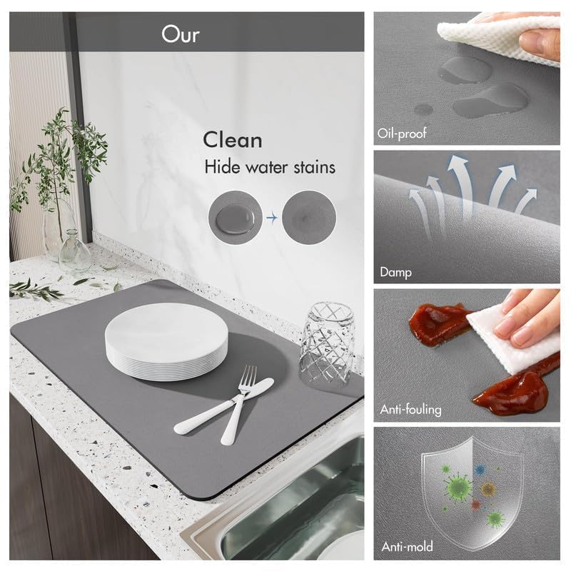 Drying Mat for Kitchen
