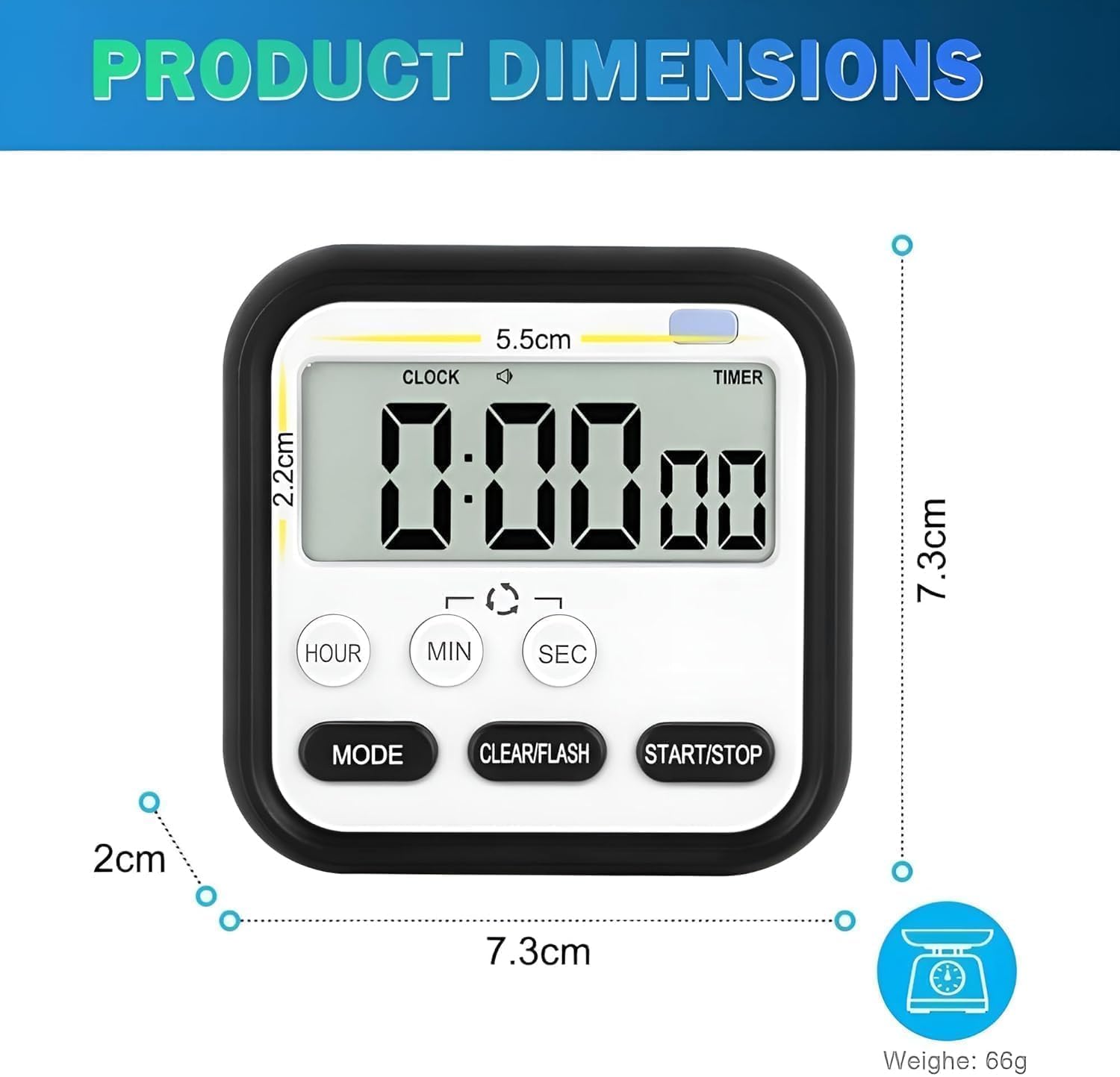 Stopwatch Timer