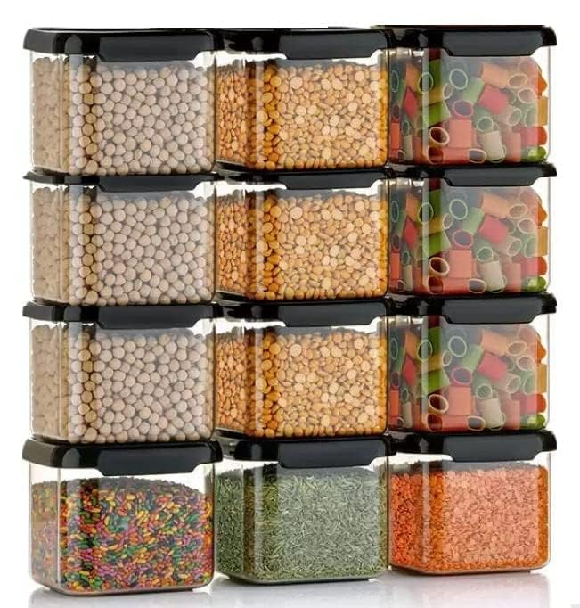 Air Tight Kitchen Containers Set (500ml)