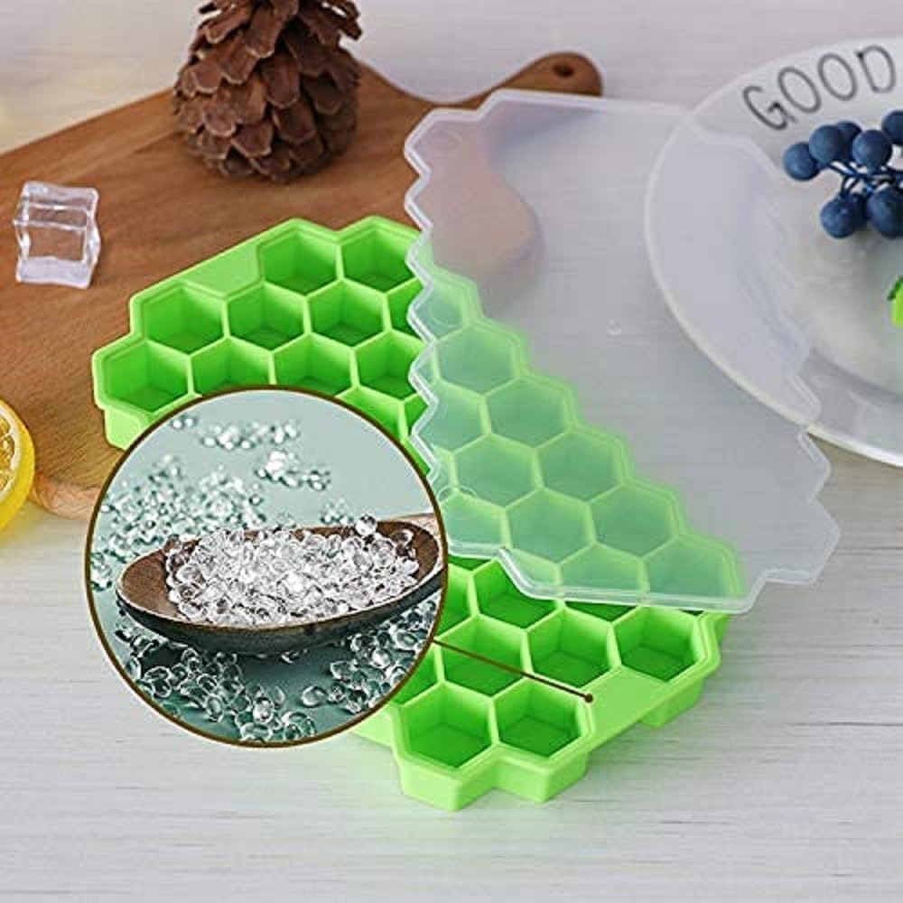 2 Pcs HoneyComb Ice Cube Trays