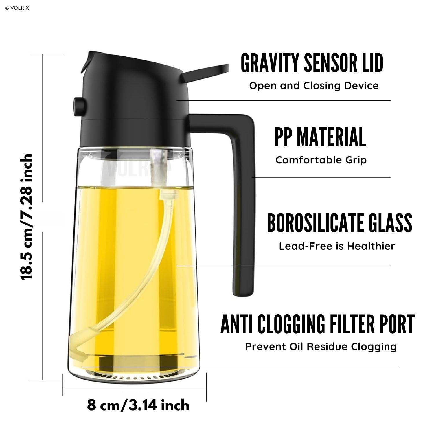 Oil Sprayer For Cooking