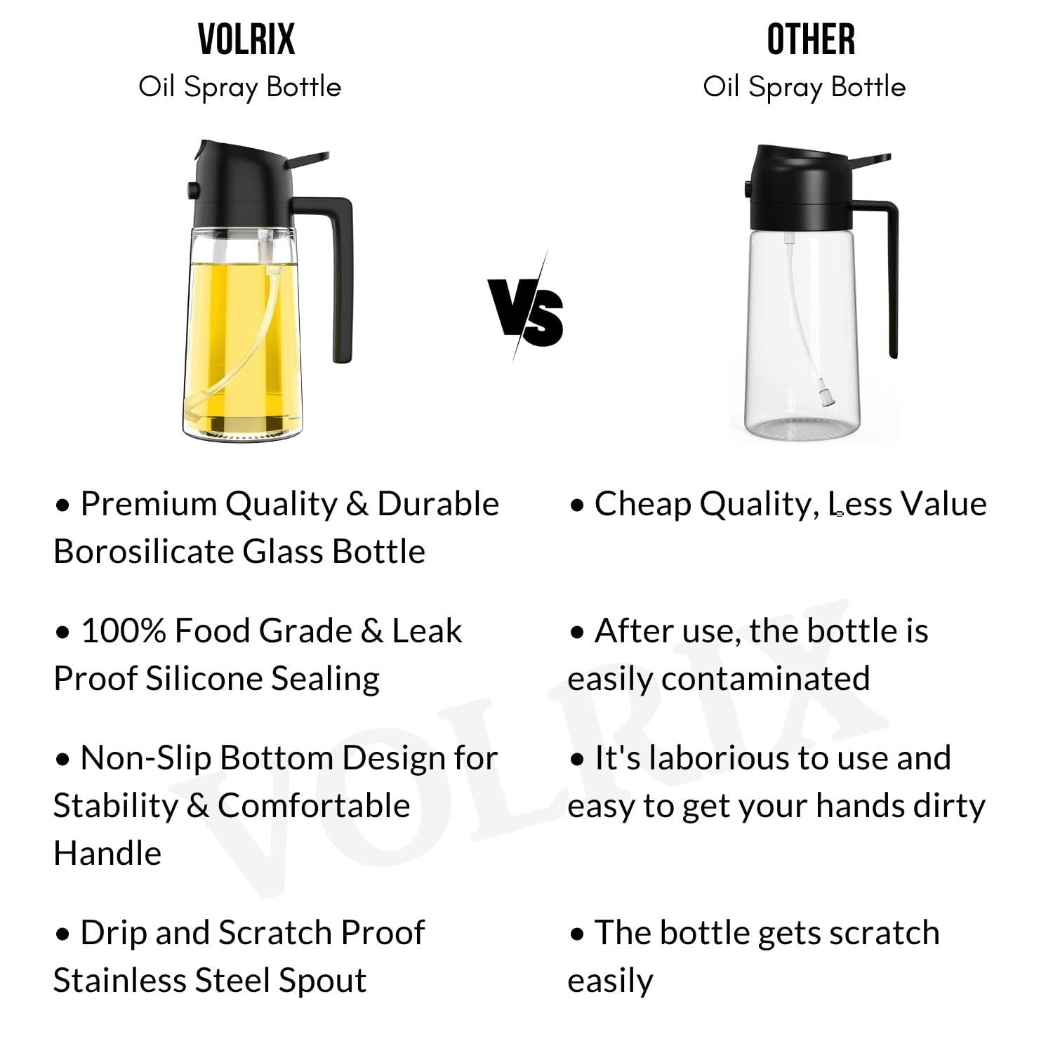 Oil Sprayer For Cooking