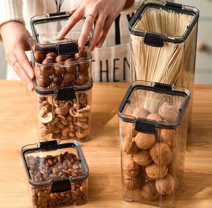 Air Tight Kitchen Containers Set (700ml)