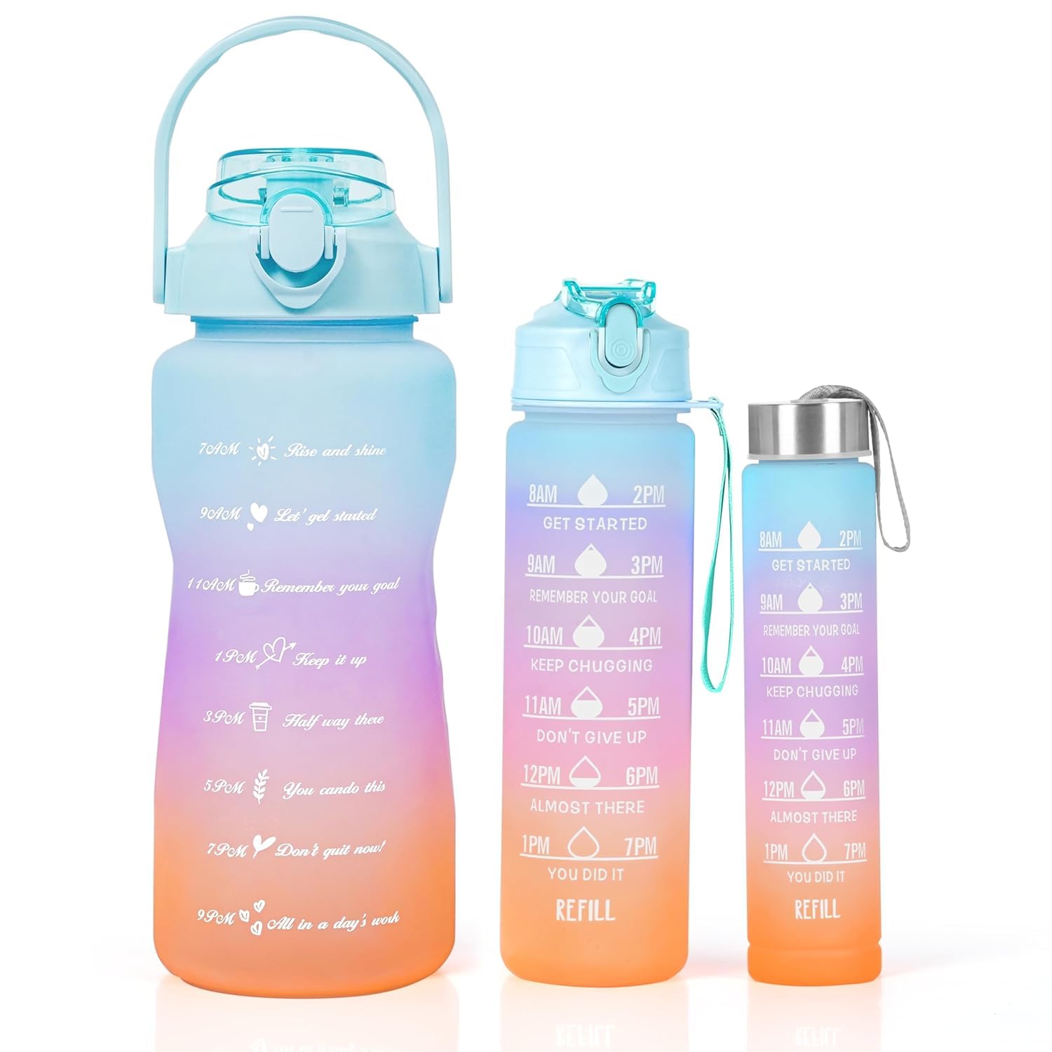 Water Bottle - 3Pcs