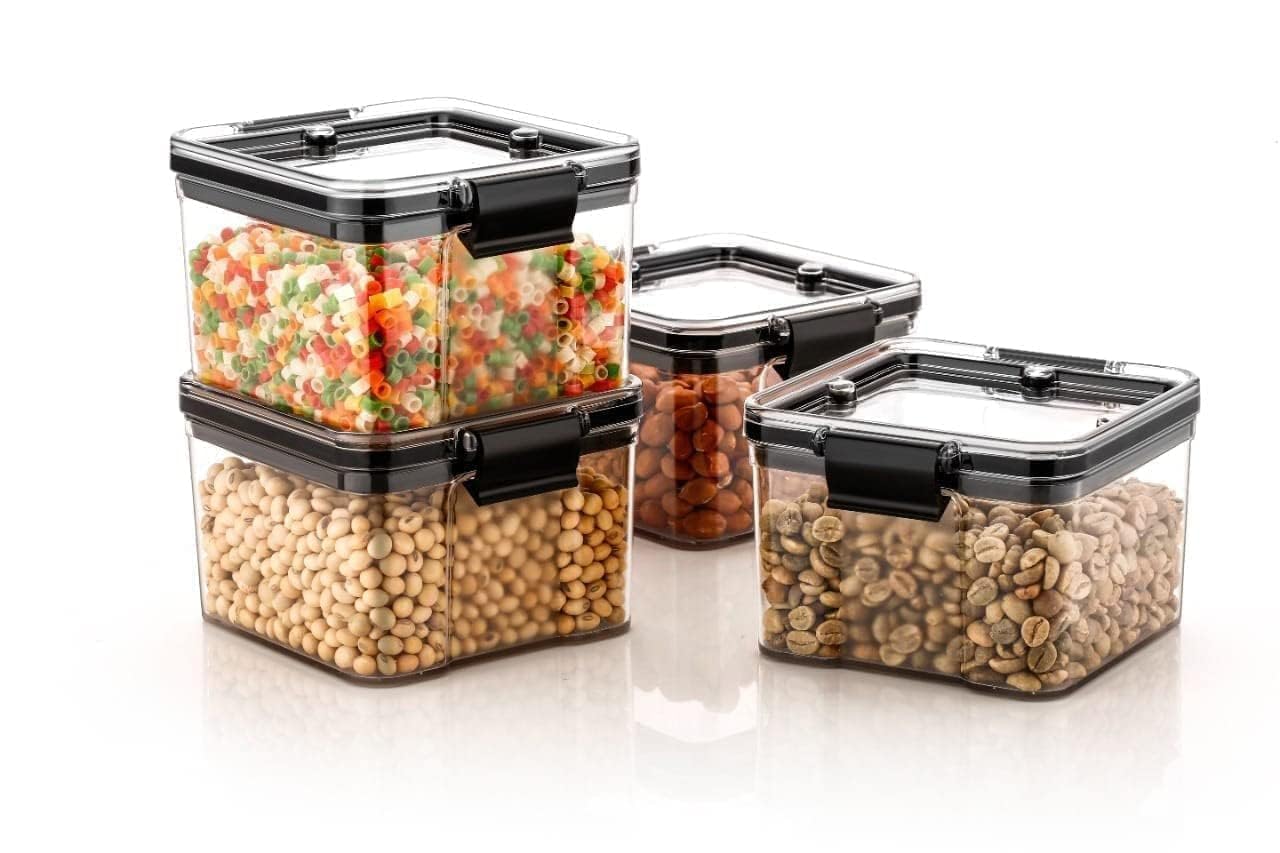 Air Tight Kitchen Containers Set (700ml)