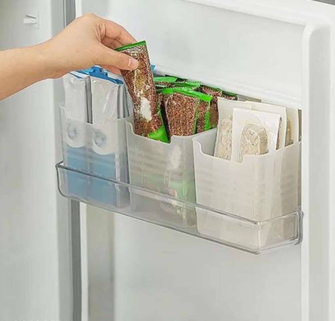 6pcs Side Fridge Storage Boxes
