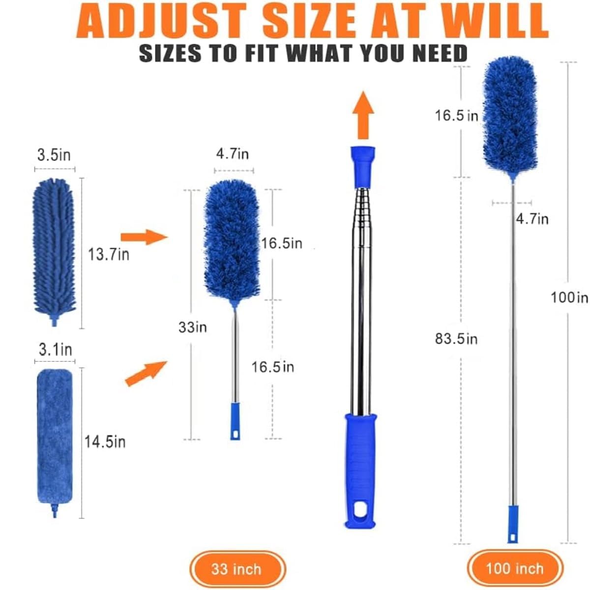 3 in 1 Feather Duster