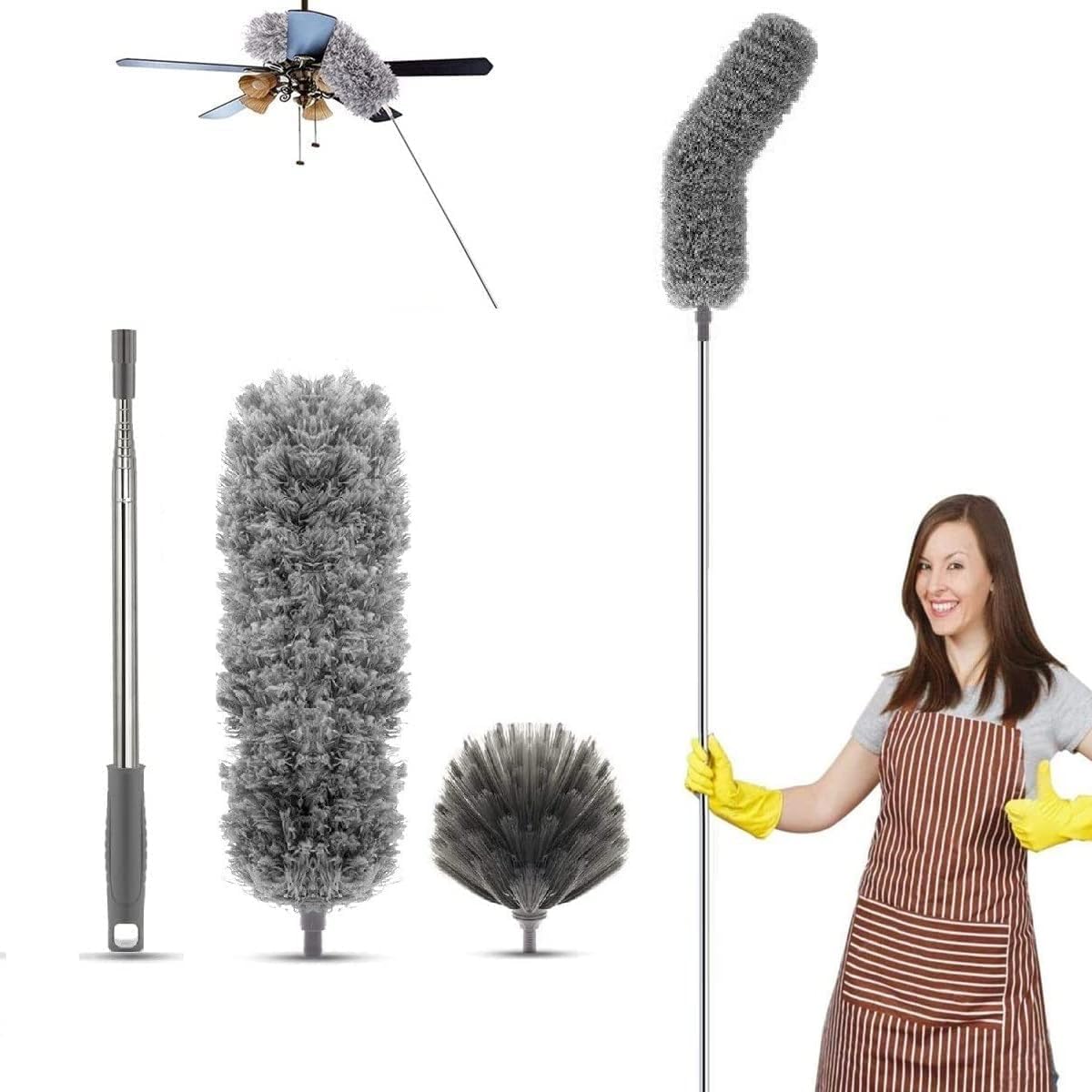 2 in 1 Fan Duster