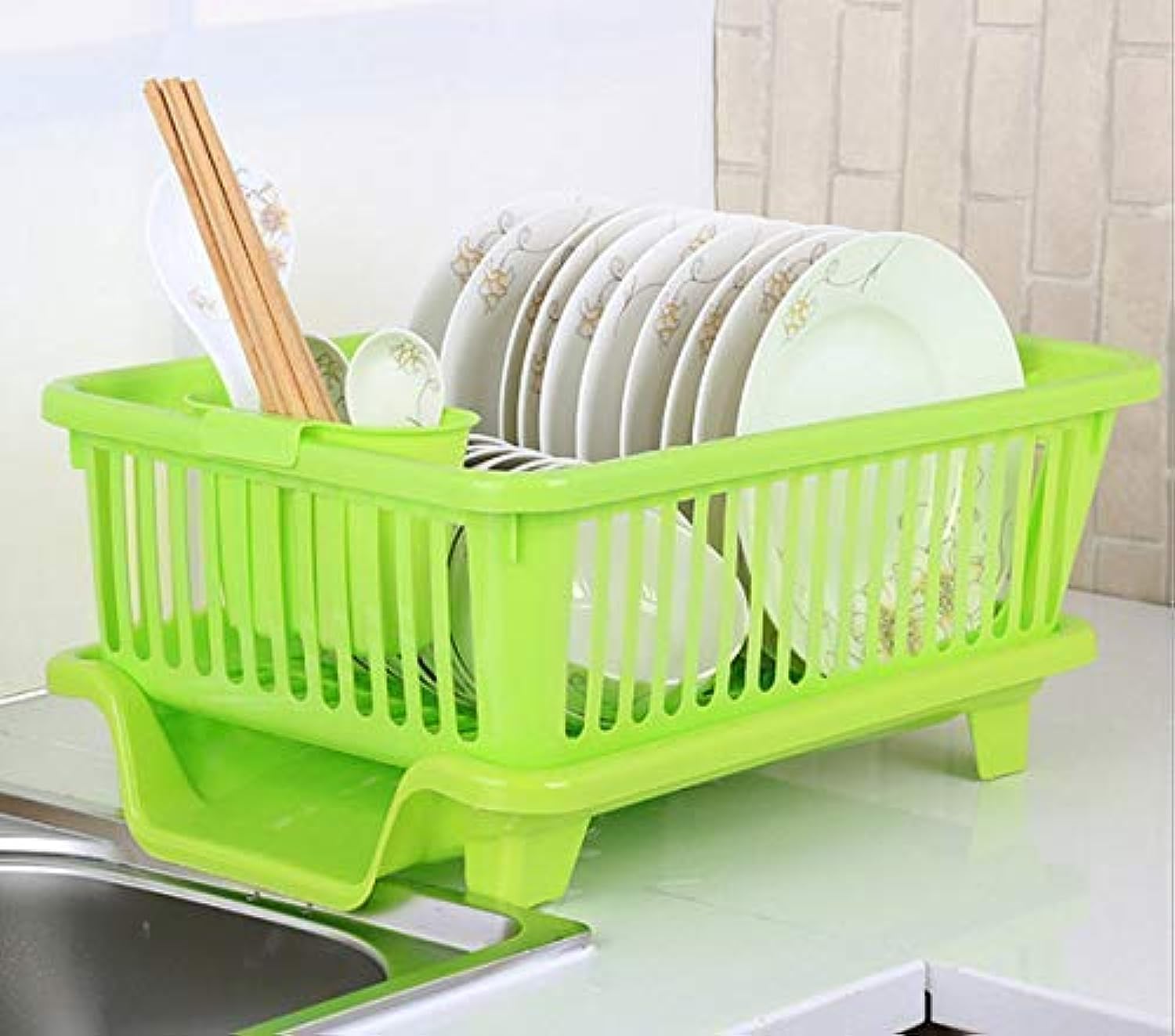 Kitchen Dish Drainer Rack