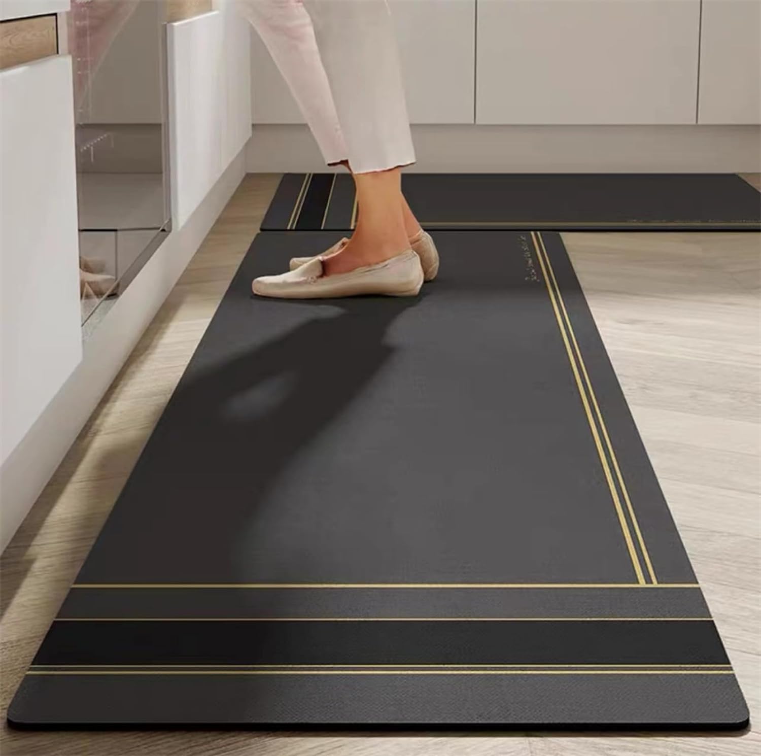 Waterproof Kitchen Line Mats (2pc)