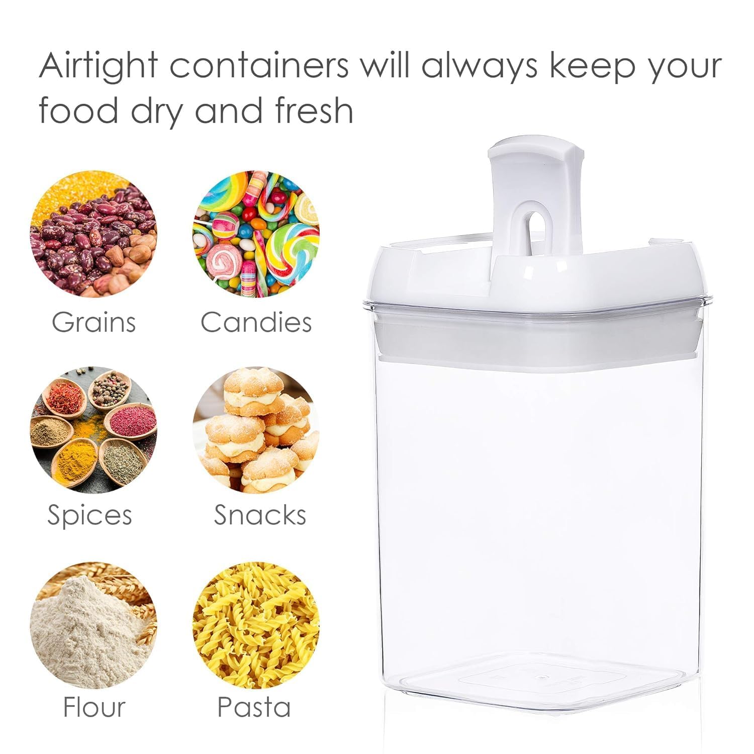 Kitchen Storage Set (1100ml)