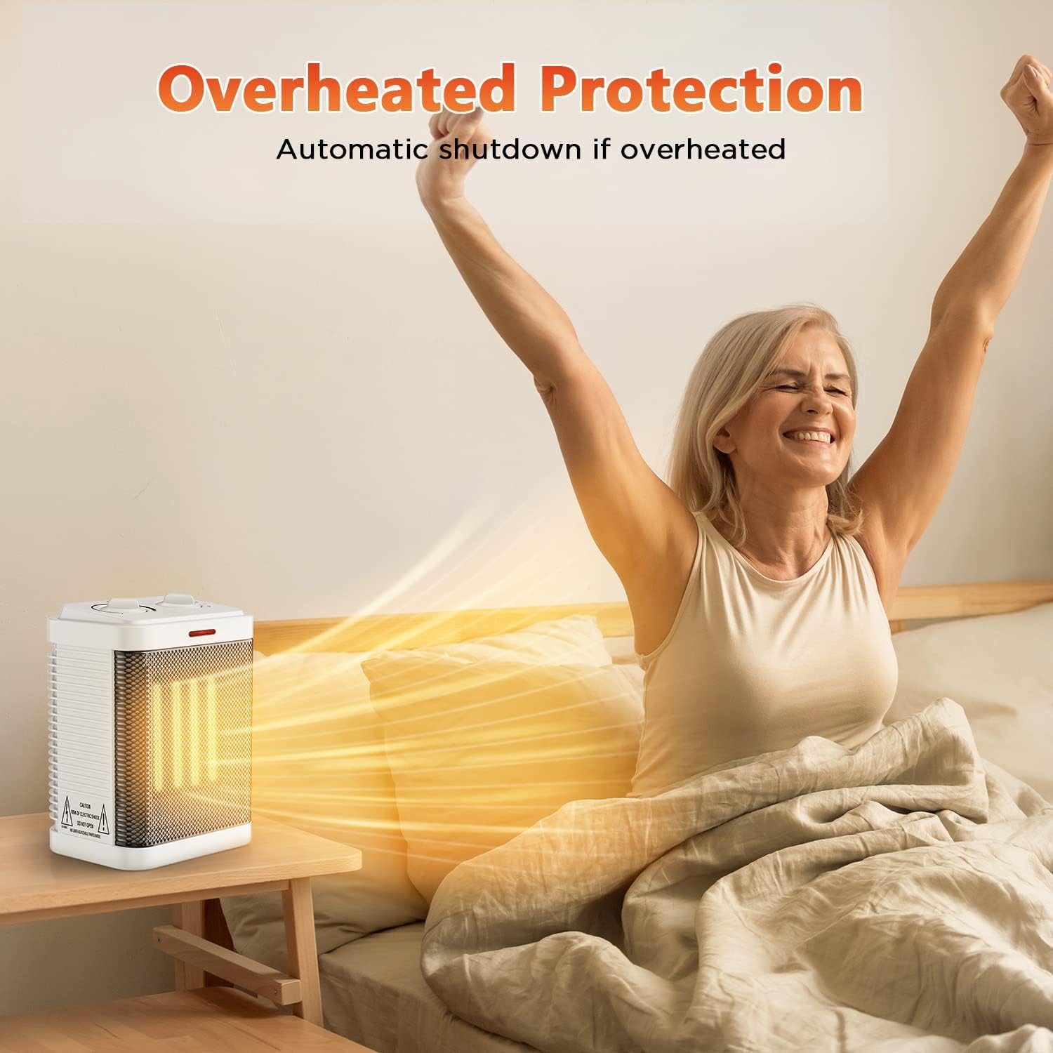 White Heater For Room