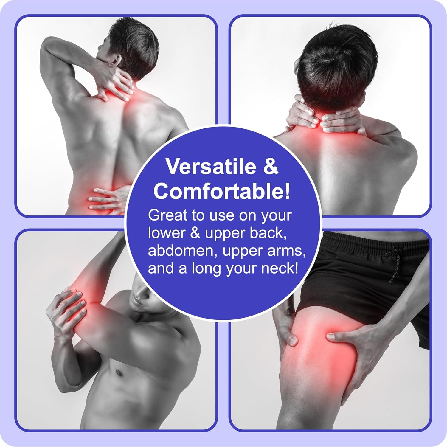 Rechargable Heating Pad