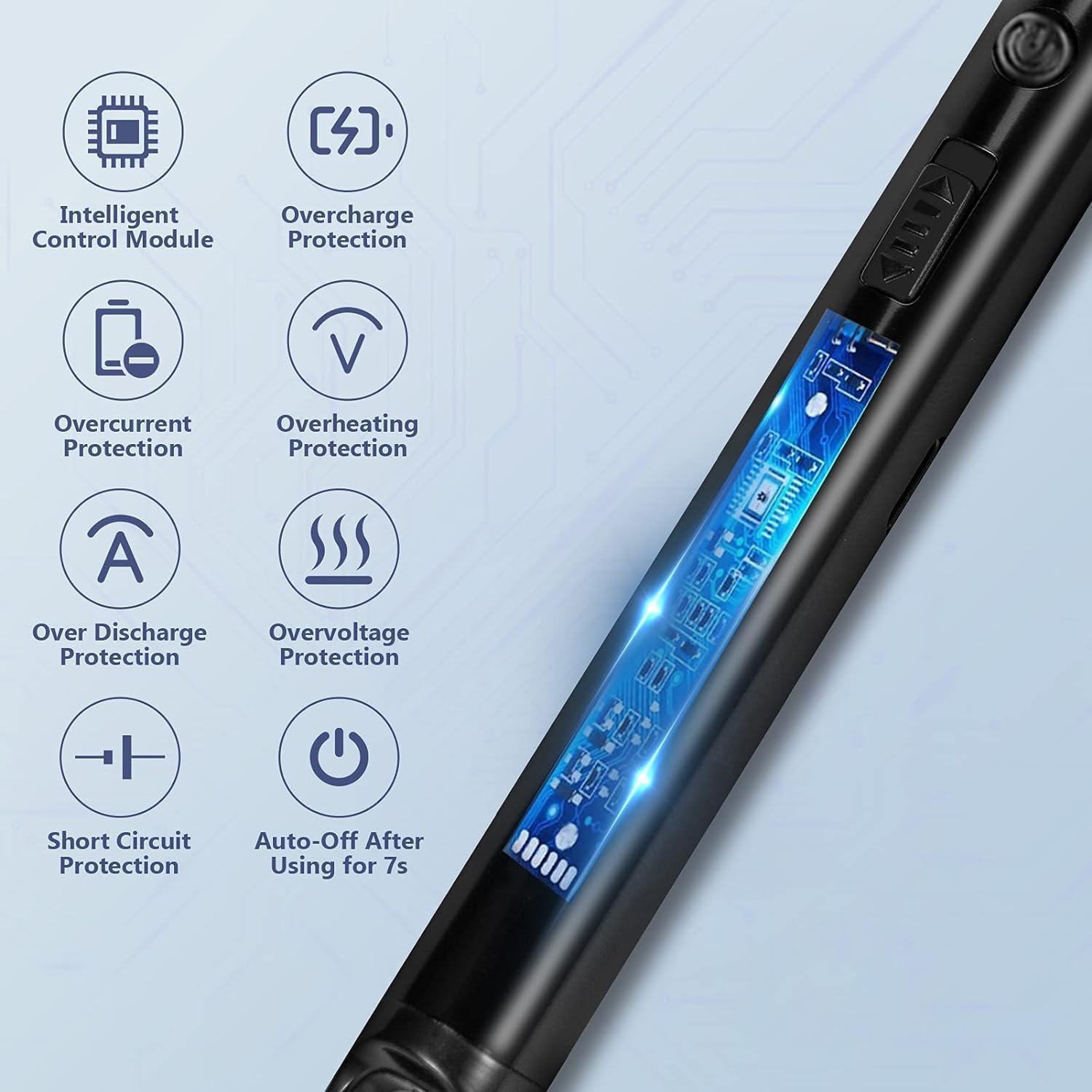 C-Type Rechargeable Electric Lighter