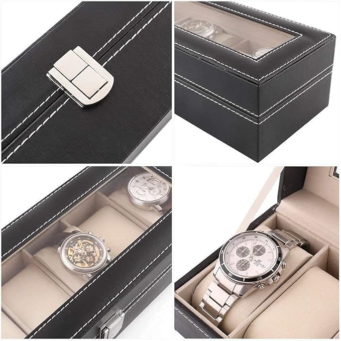 Watch Box Organizer (6 Slots)