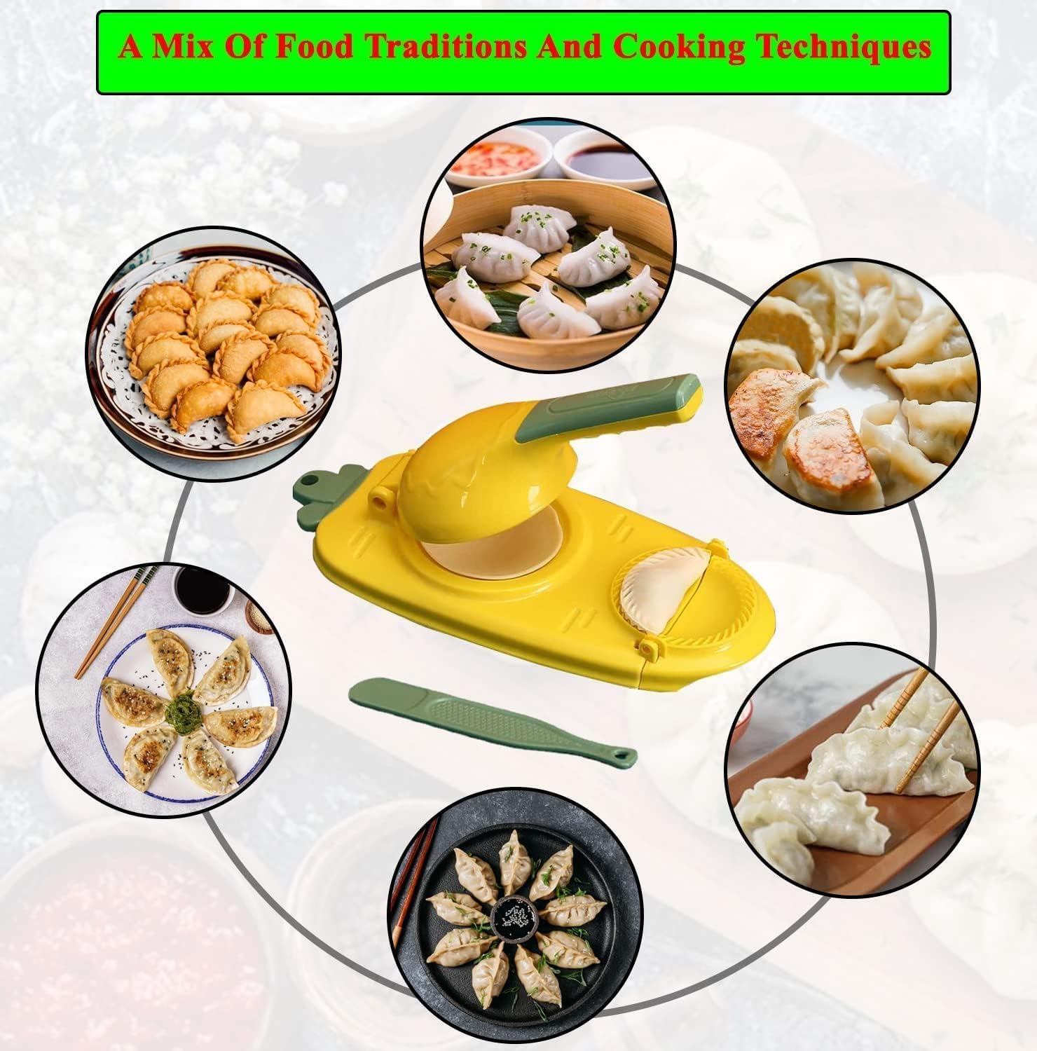 2 in 1 Dumpling Maker