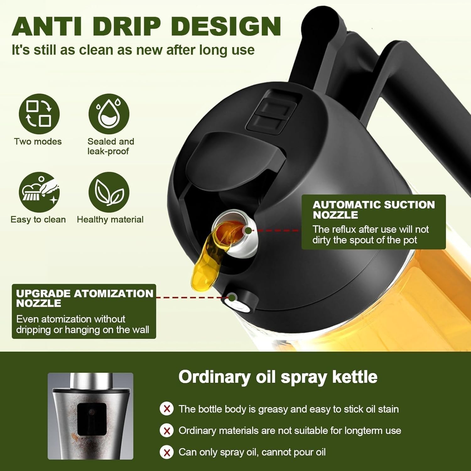 Oil Sprayer For Cooking