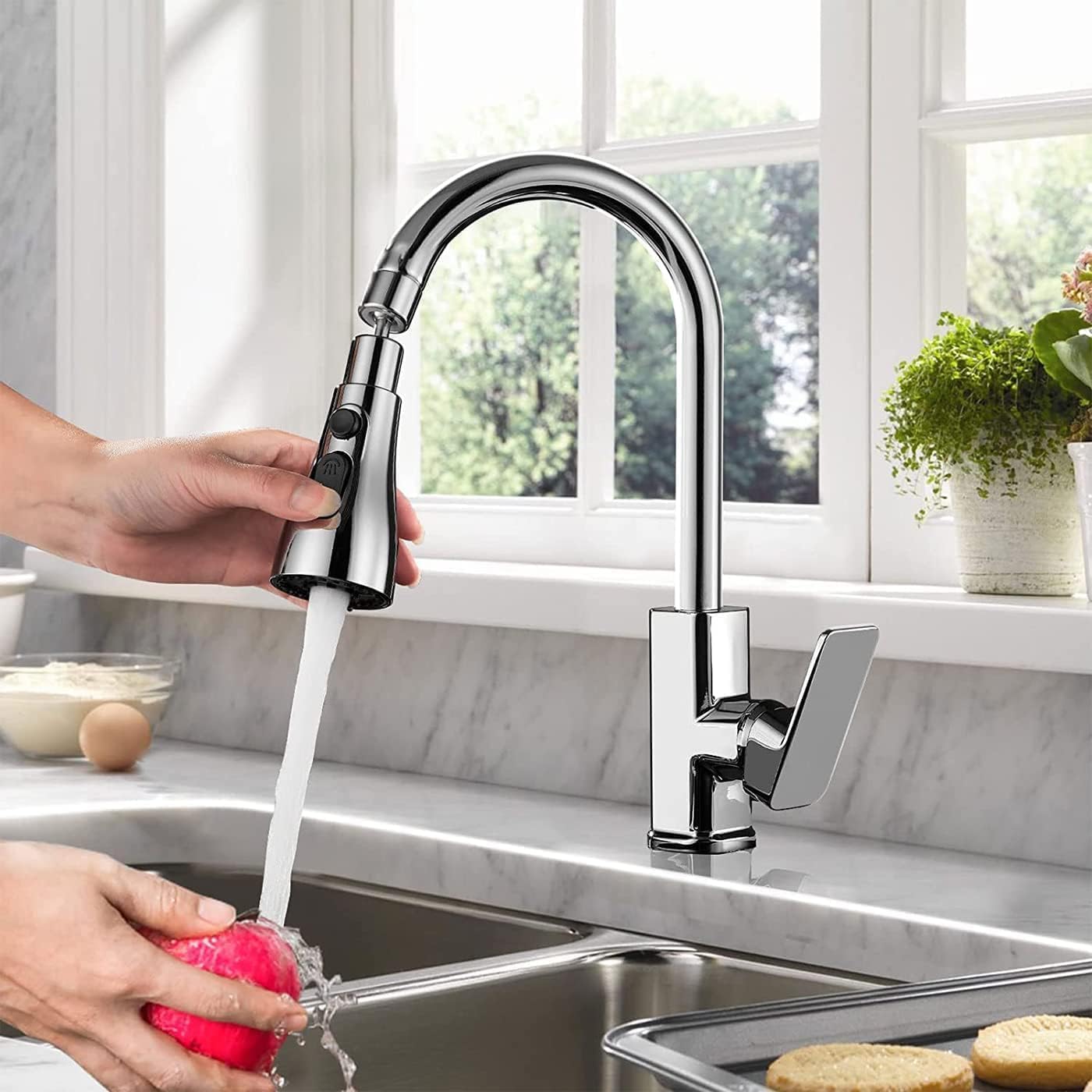 Tap Extender for Kitchen Sink (Sink Faucet)