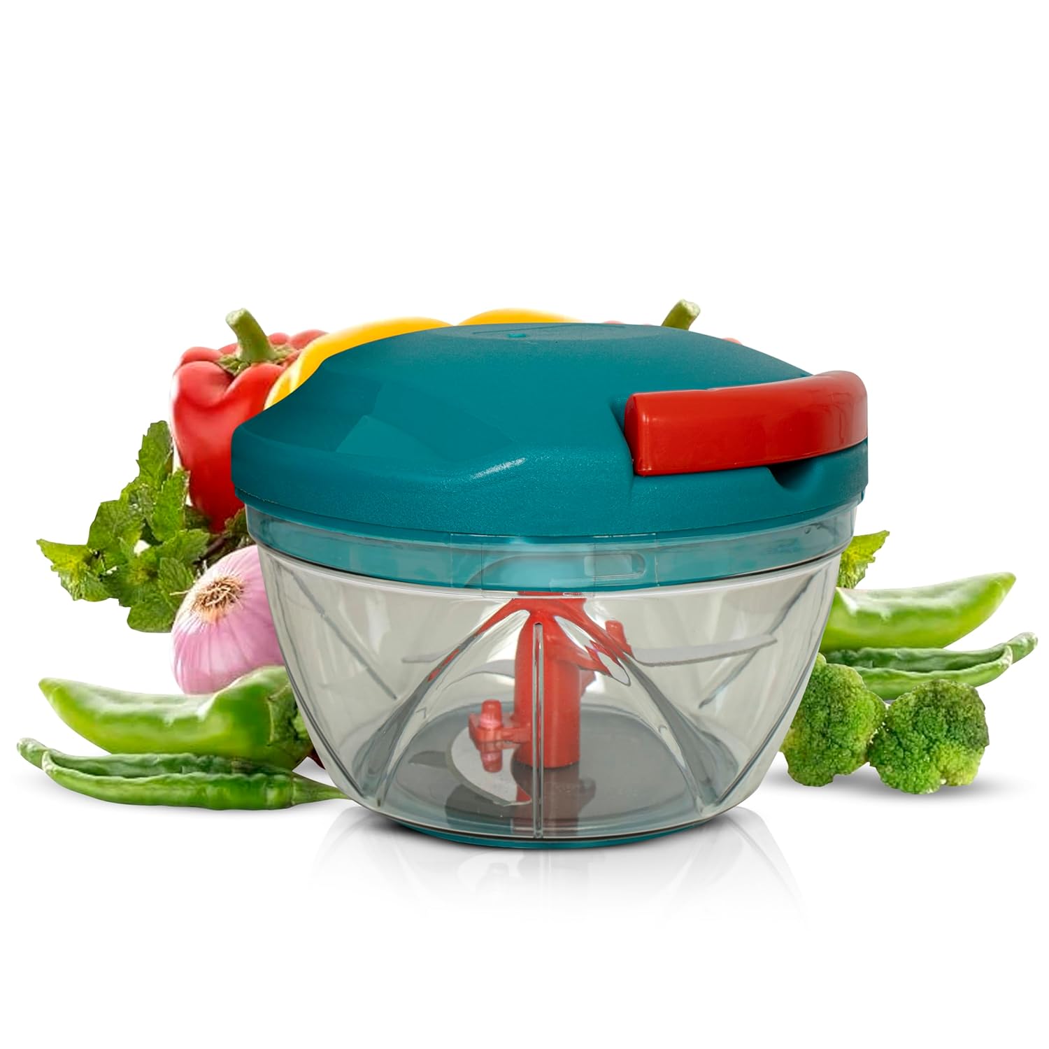Multipurpose Plastic Pull Chopper