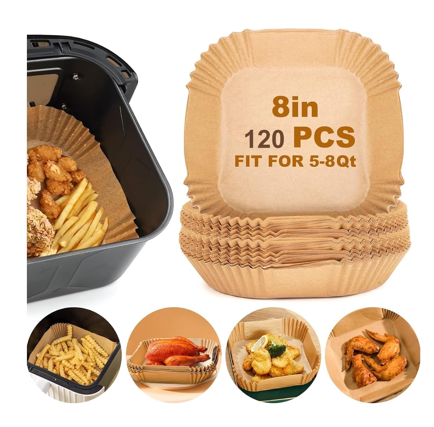 Air Fryer Disposable Paper Liner