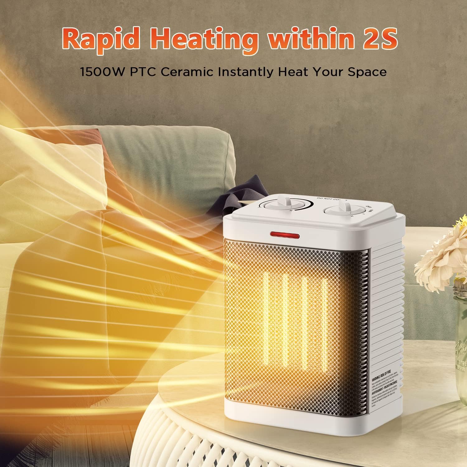 White Heater For Room