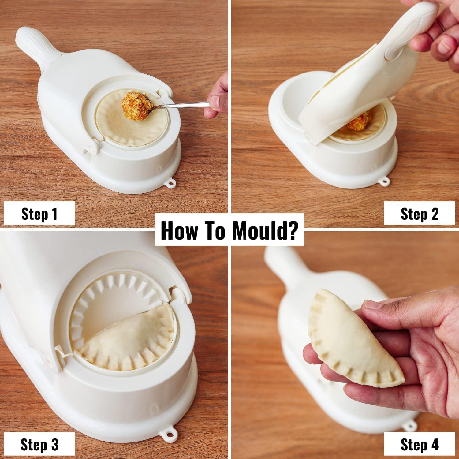 2 in 1 Dumpling Maker