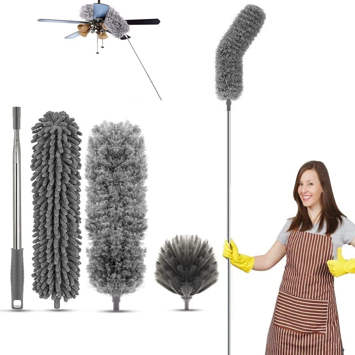 3 in 1 Feather Duster