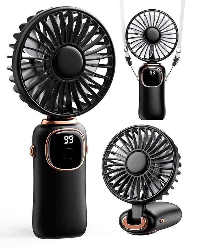 Portable Small Mini USB Fan Rechargeable