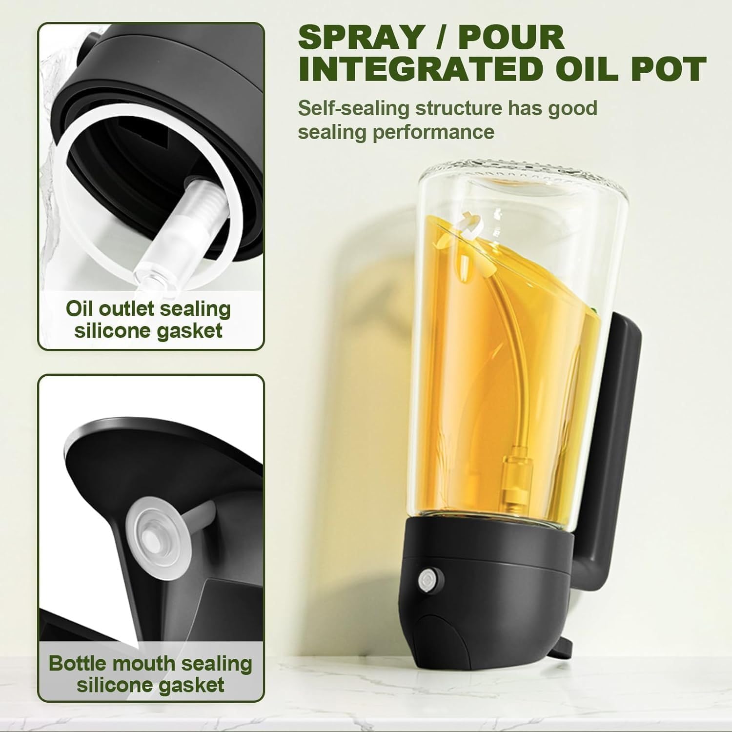 Oil Sprayer For Cooking