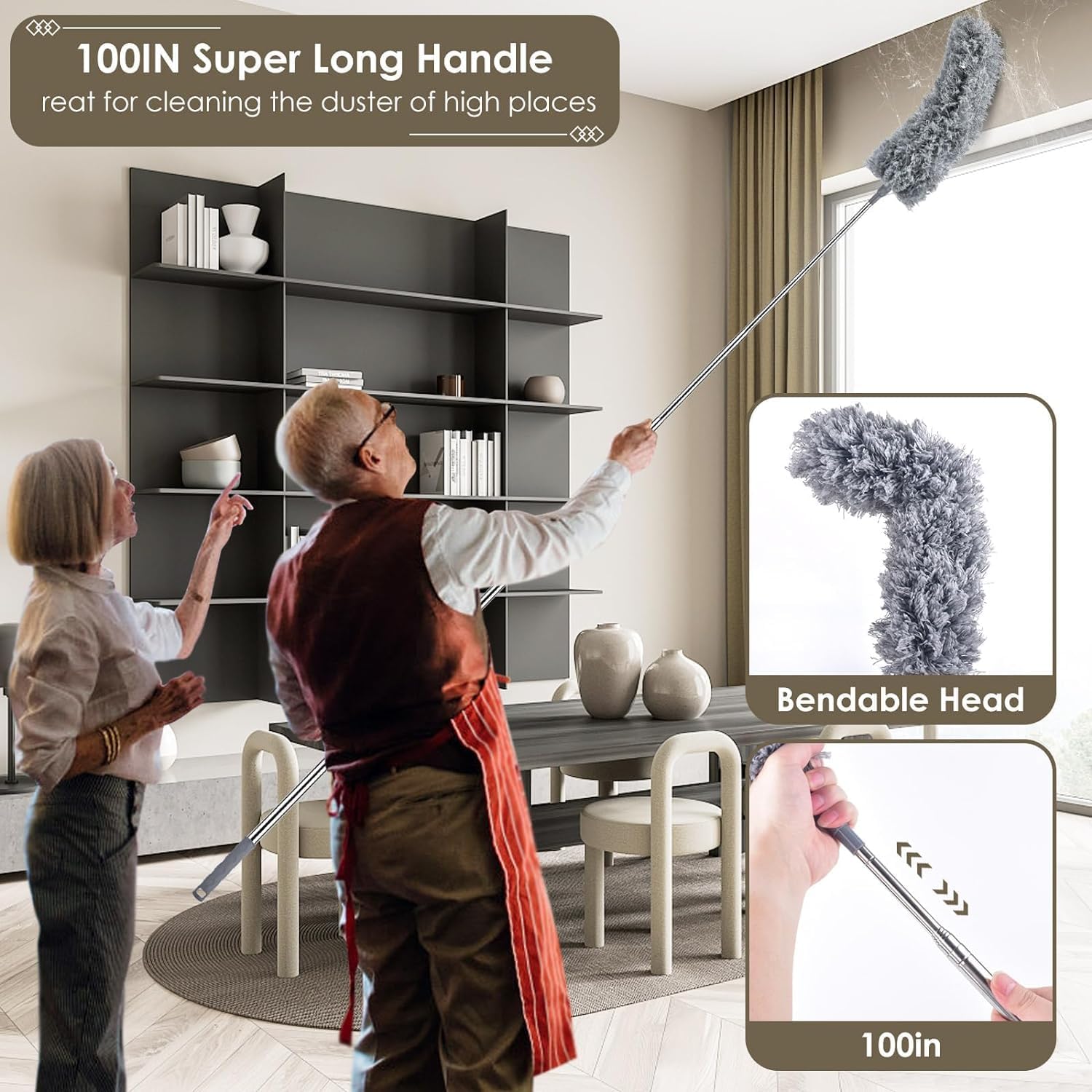 3 in 1 Feather Duster