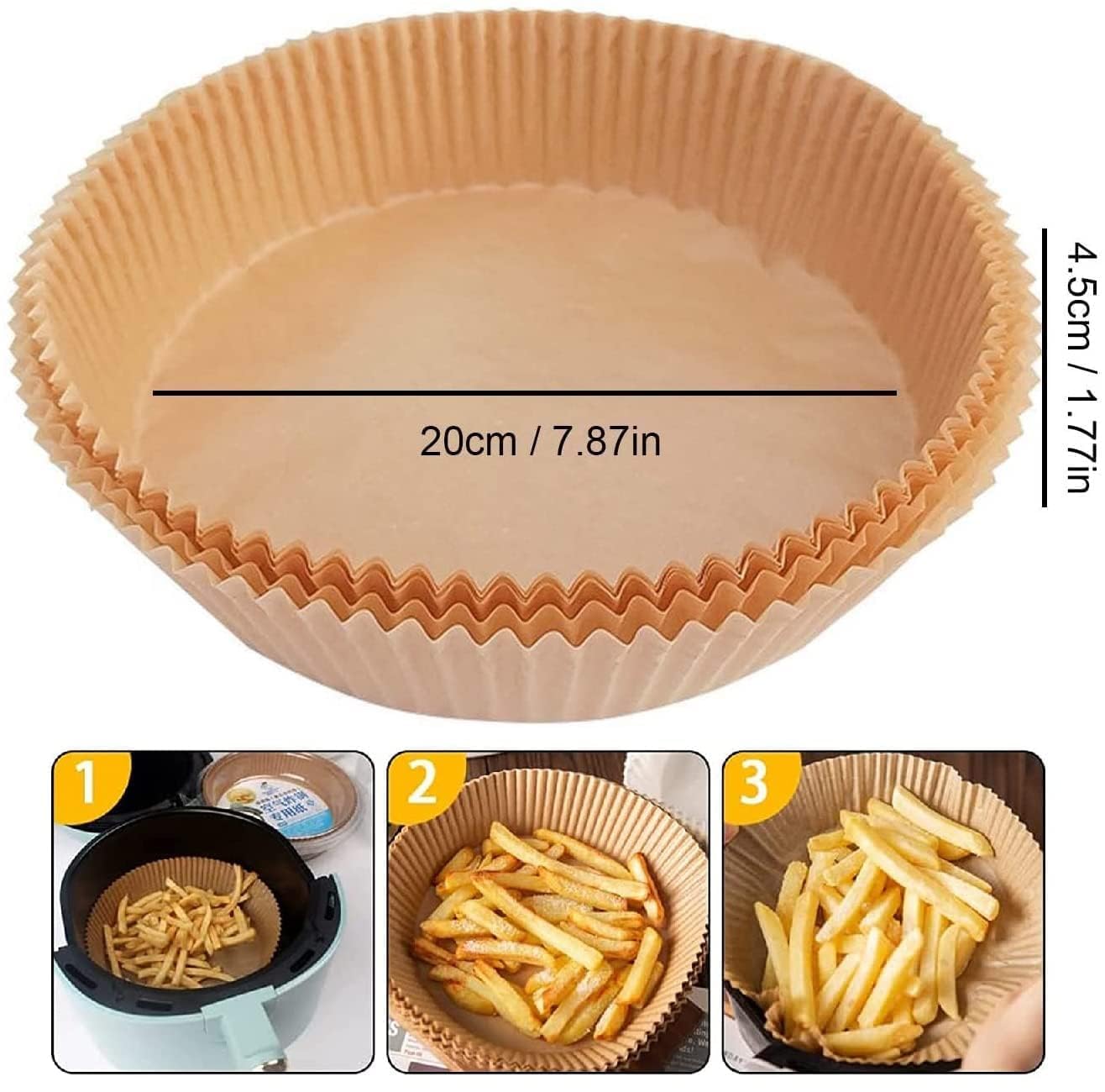 Air Fryer Disposable Paper Liner