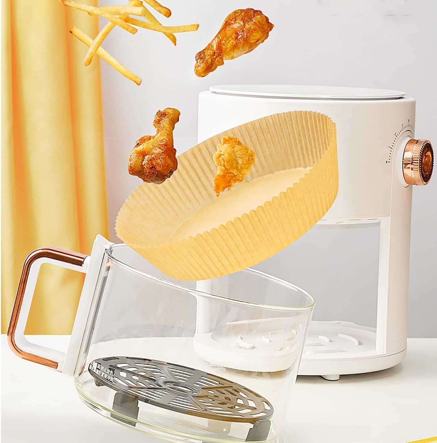 Air Fryer Disposable Paper Liner
