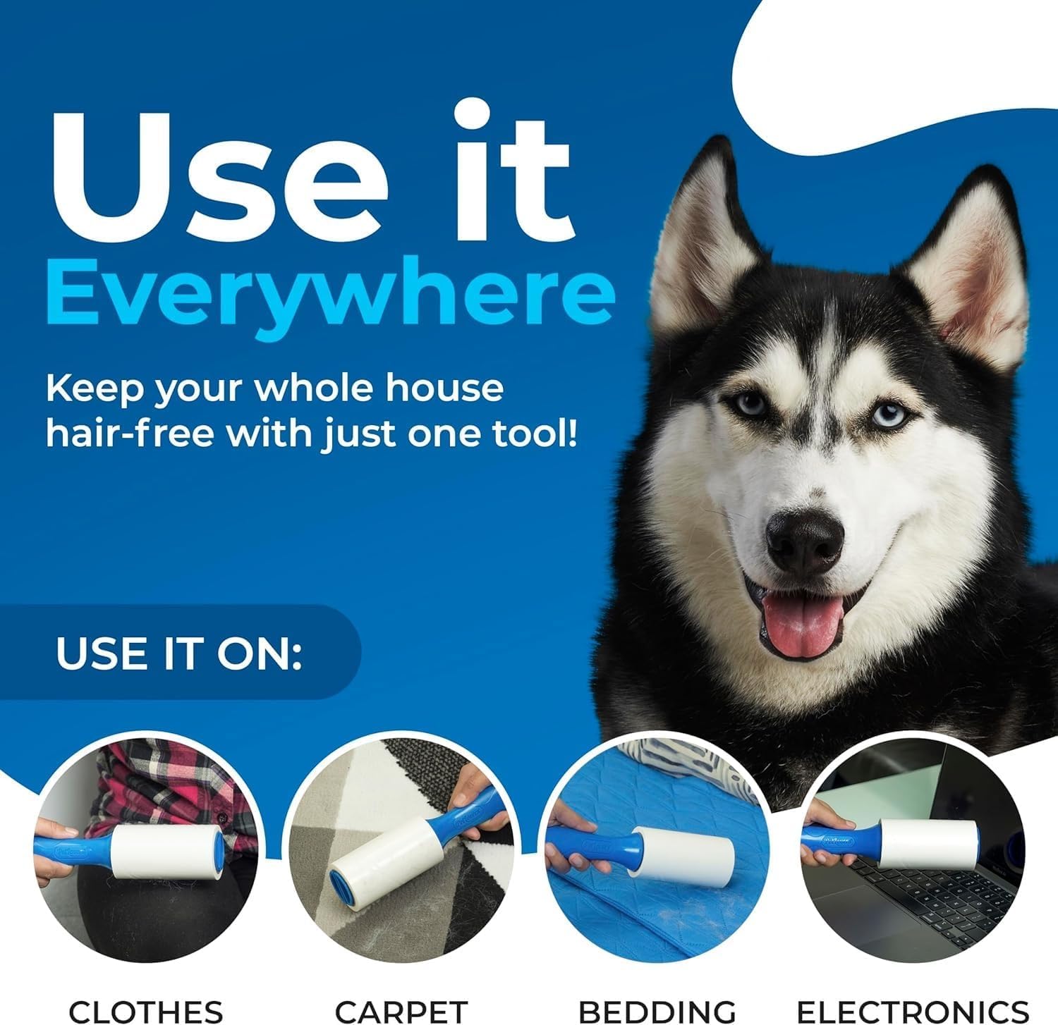 Lint Roller for Clothes