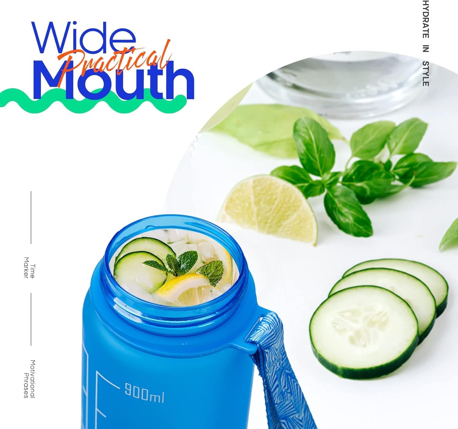 Water Bottle (1 Litre)
