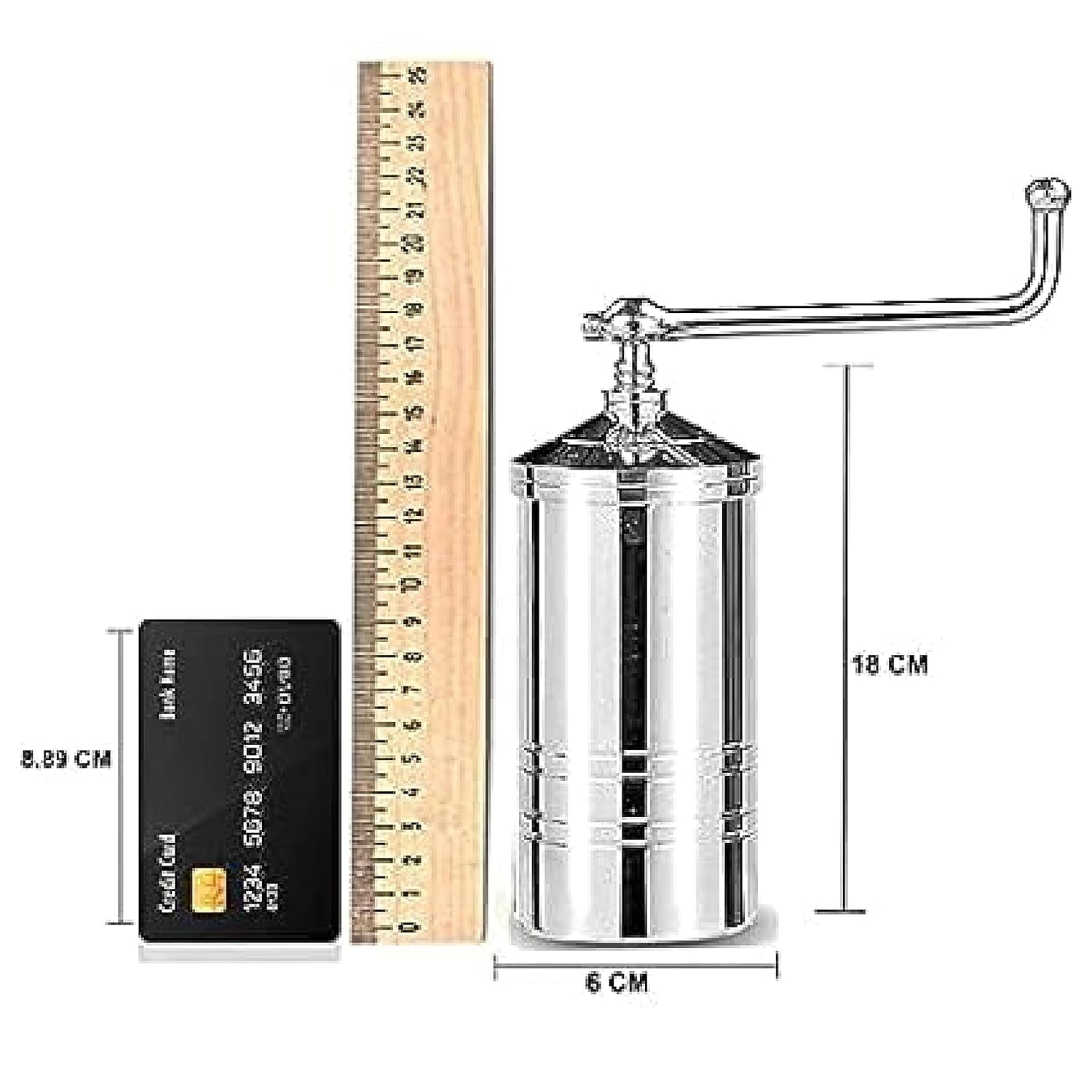 Stainless Steel Sancha Machine