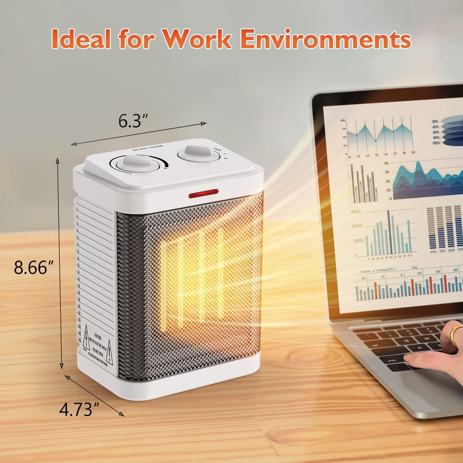 White Heater For Room