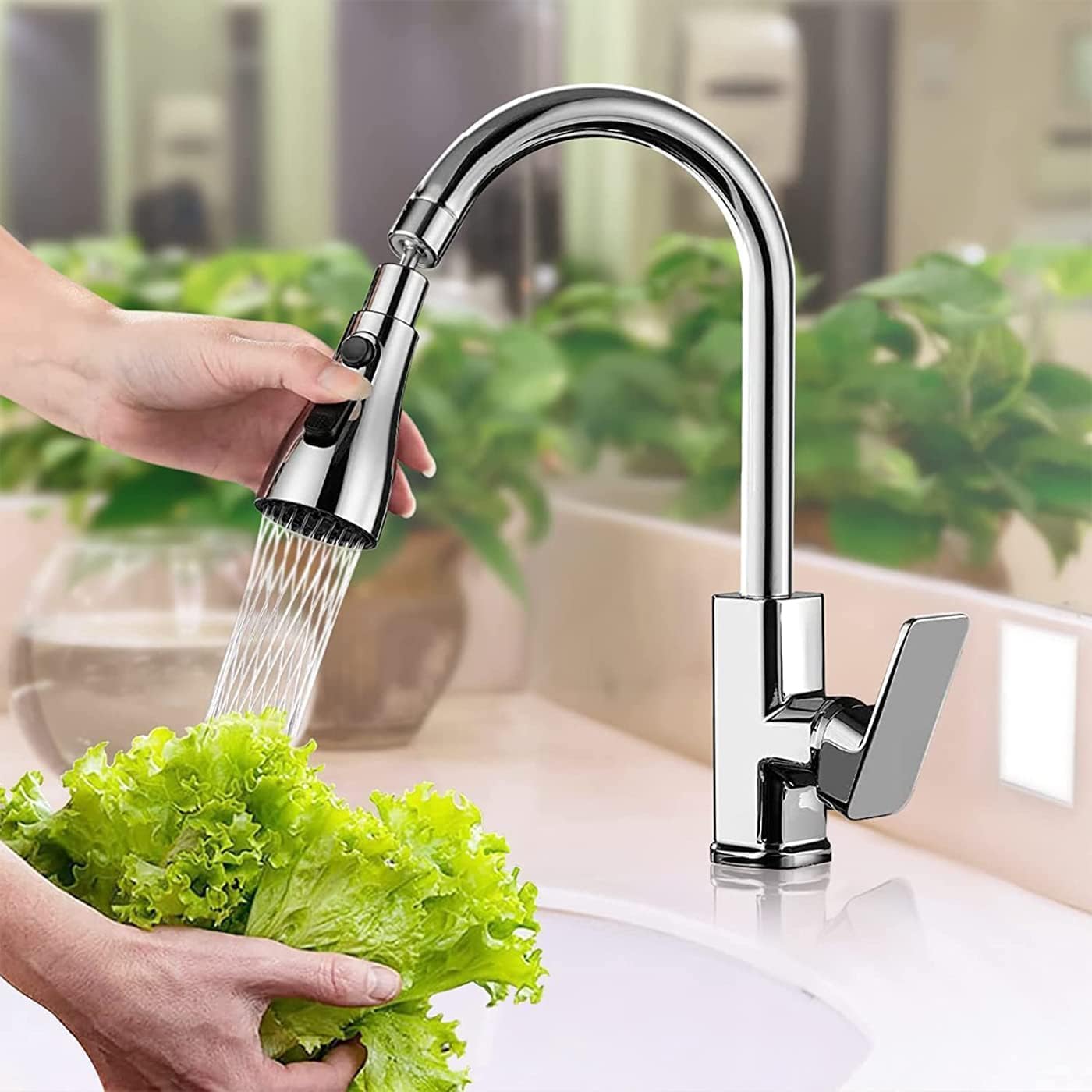 Tap Extender for Kitchen Sink (Sink Faucet)