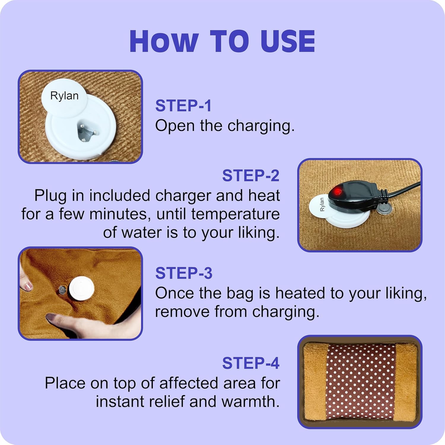 Rechargable Heating Pad