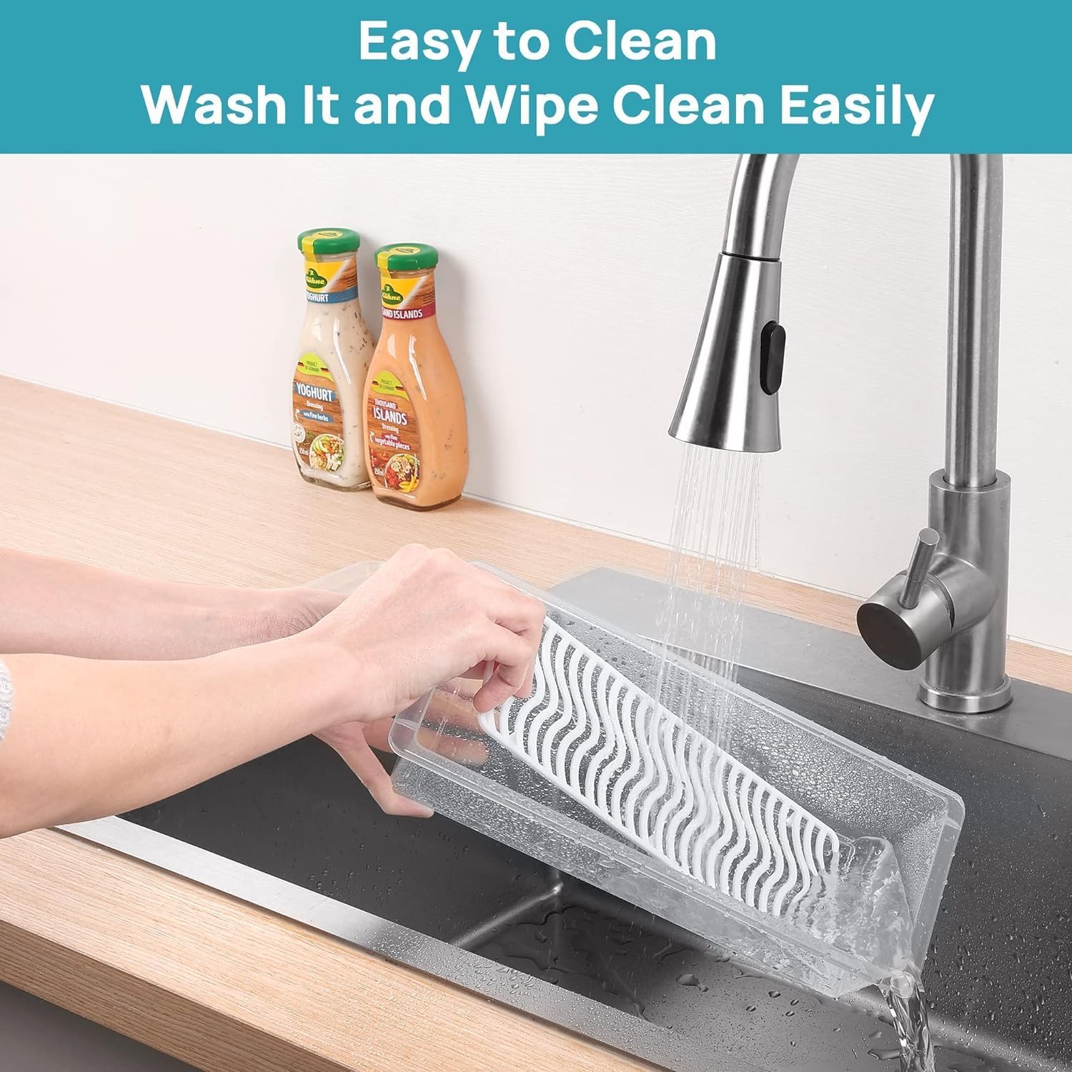 Plastic Fridge Storage Boxes (1500ml)