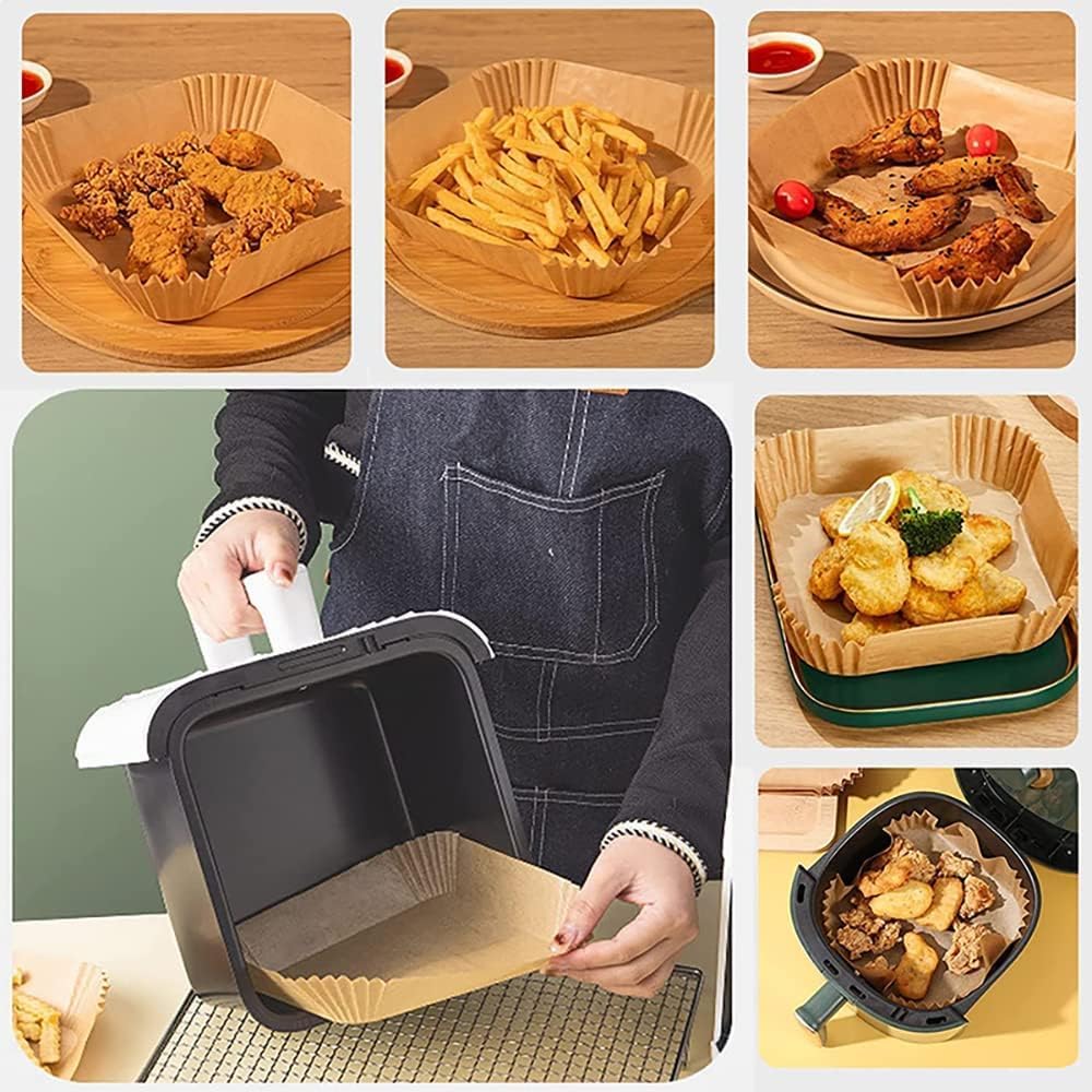 Air Fryer Disposable Paper Liner